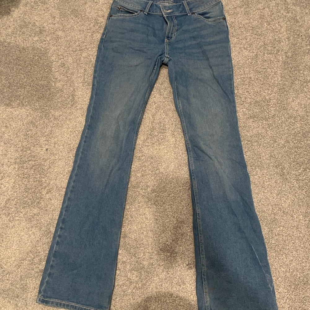 Wrangler Women's Blue Boot Cut Jeans
